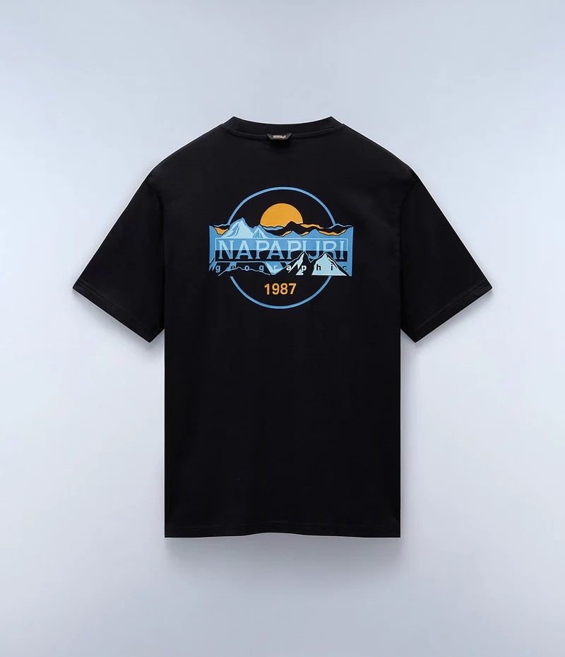 Napapijri Herr Durand T-shirt - Svart