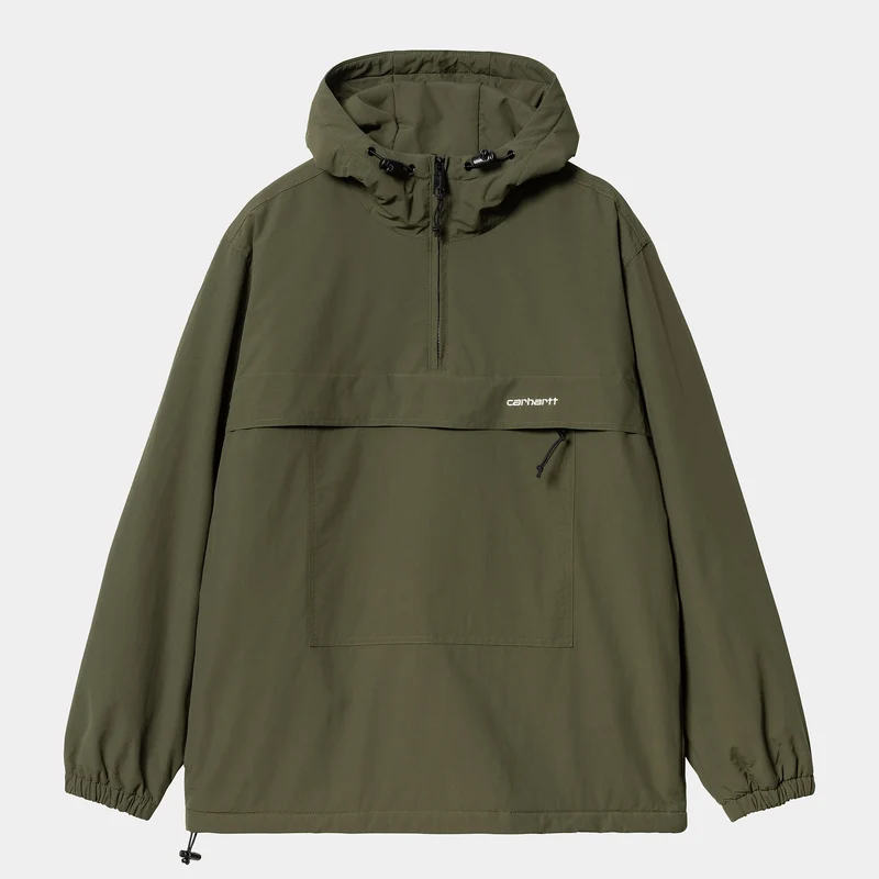 Carhartt WIP Herr Vindjacka Pullover Vinterjacka - Kontorsgrön