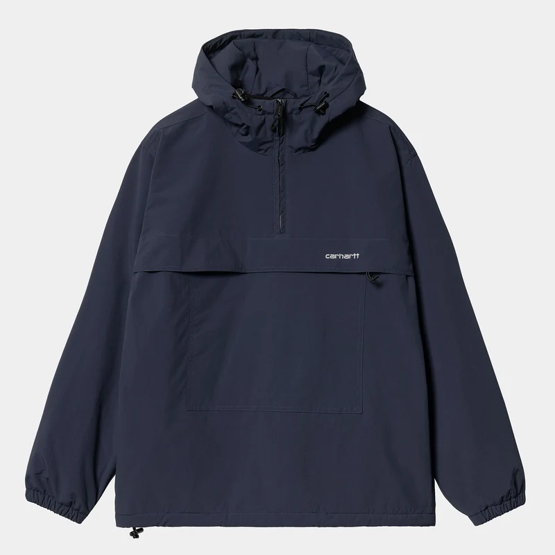 Carhartt WIP Herr Vindjacka Pullover Vinterjacka - Air Force Blå