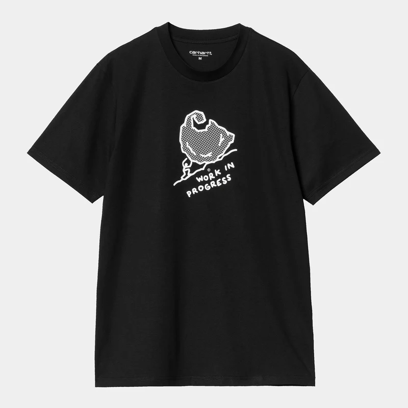 Carhartt WIP Move On Up T-shirt för män - Svart