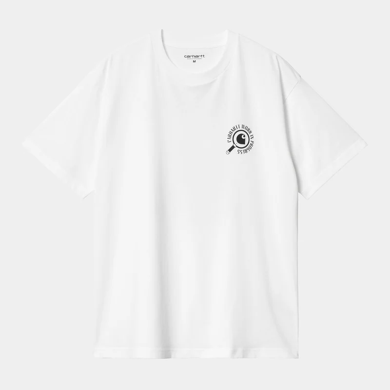 Carhartt WIP Herr Inspector T-Shirt - Vit