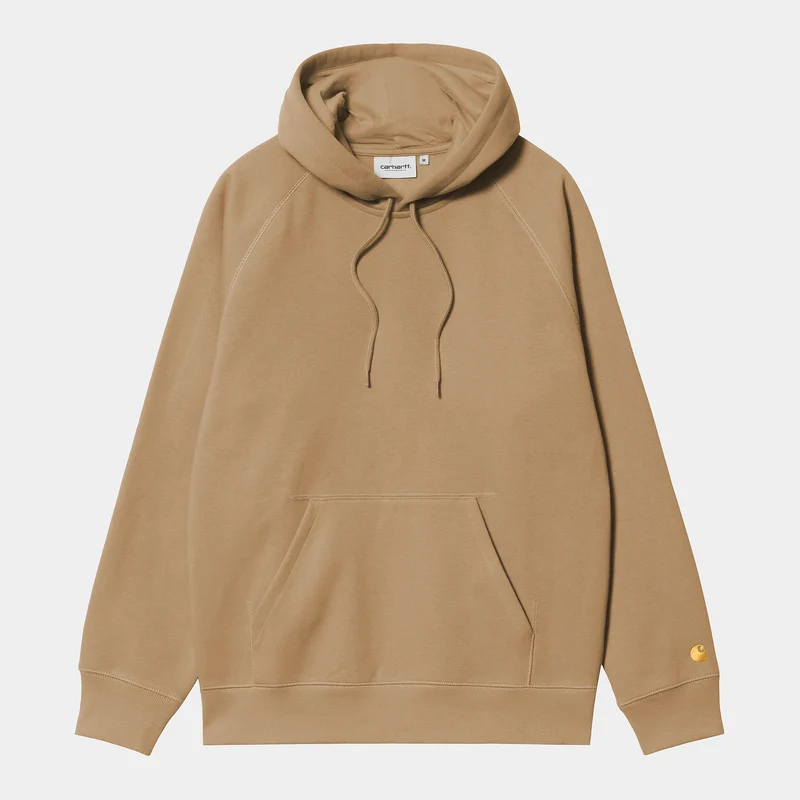 Carhartt WIP Chase hoodie för herr - Peanut