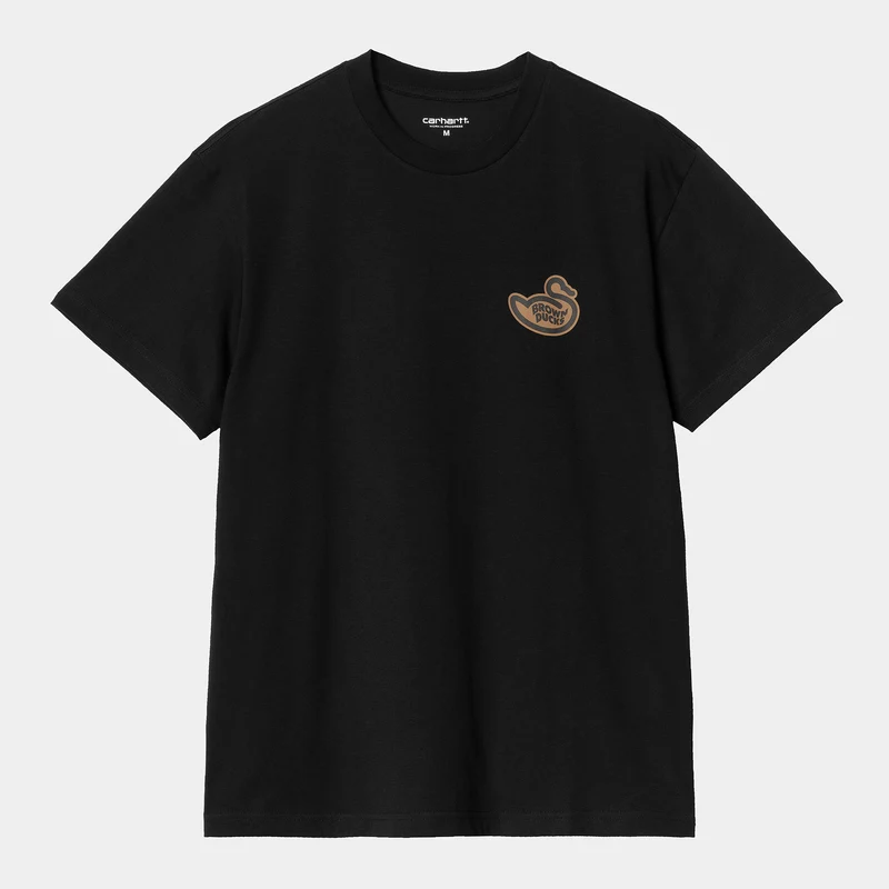 Carhartt WIP Herr Brown Ducks T-Shirt - Svart