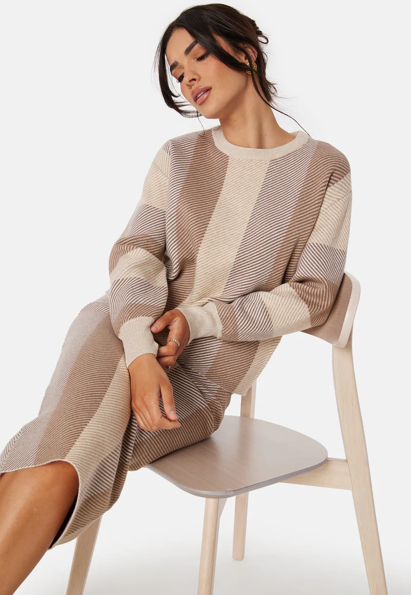 Moa LS Loose O-Neck Pullover