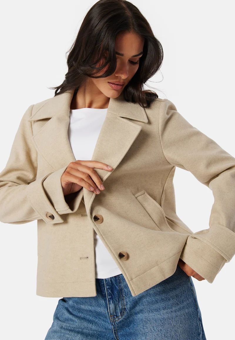 Pcbeatrice short jacket