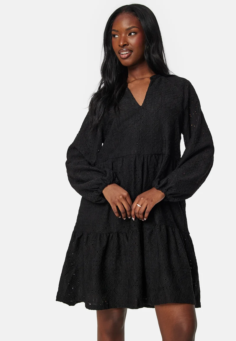Objfeodora gia L/S dress