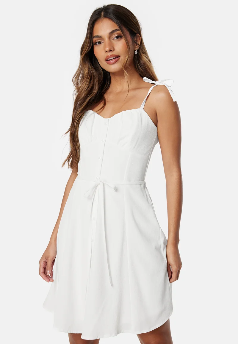 Strap dress