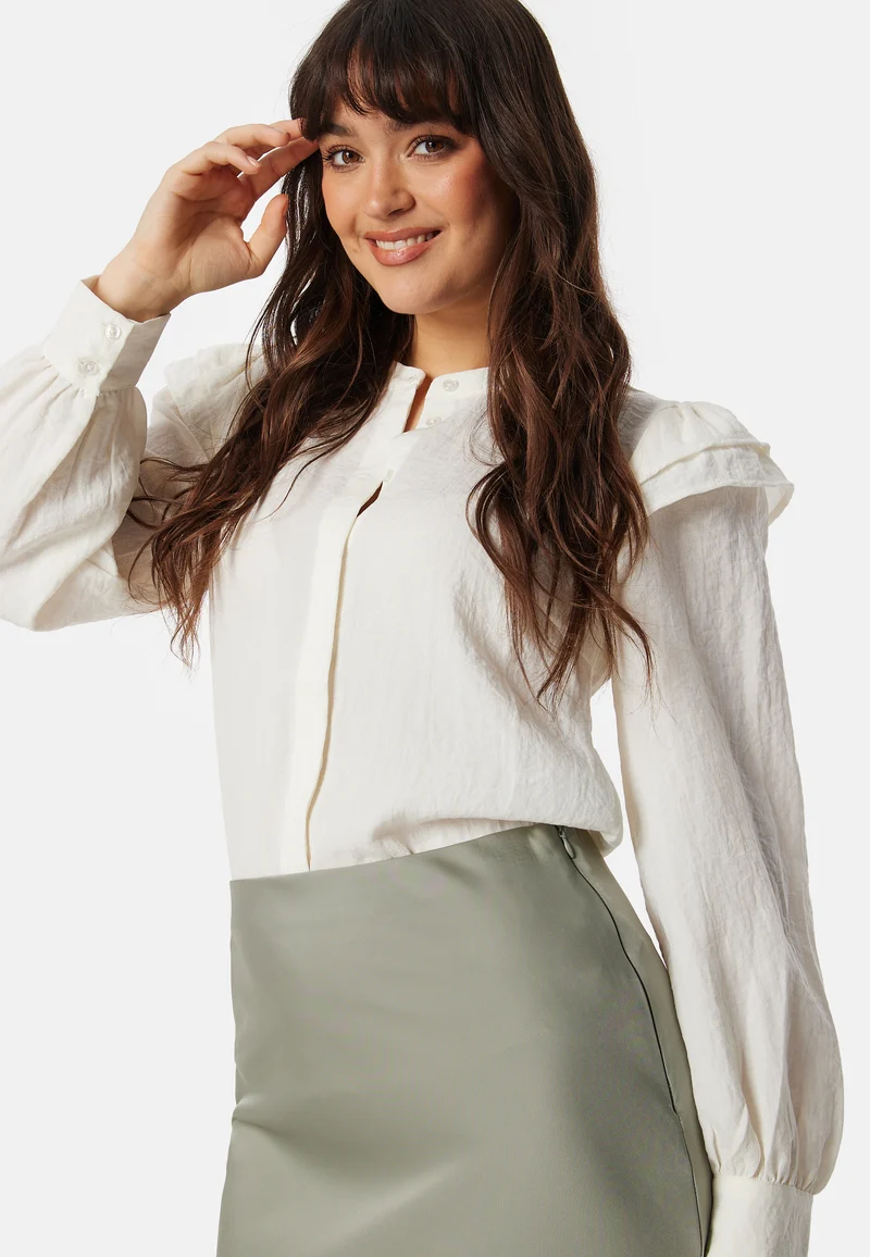 Objsophie L/S shirt