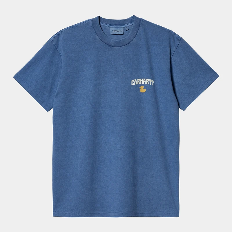 Carhartt WIP Duckin' T-shirt för män - Acapulco