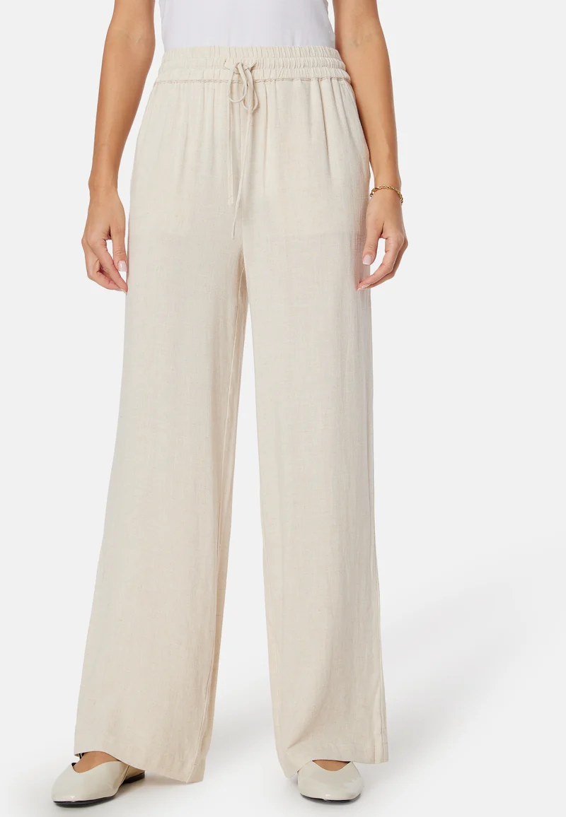 Sflviva-Gulia HW Linen Pant