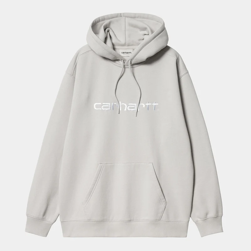 Carhartt WIP Kvinnor Carhartt Sweat Hoodie - Basalt