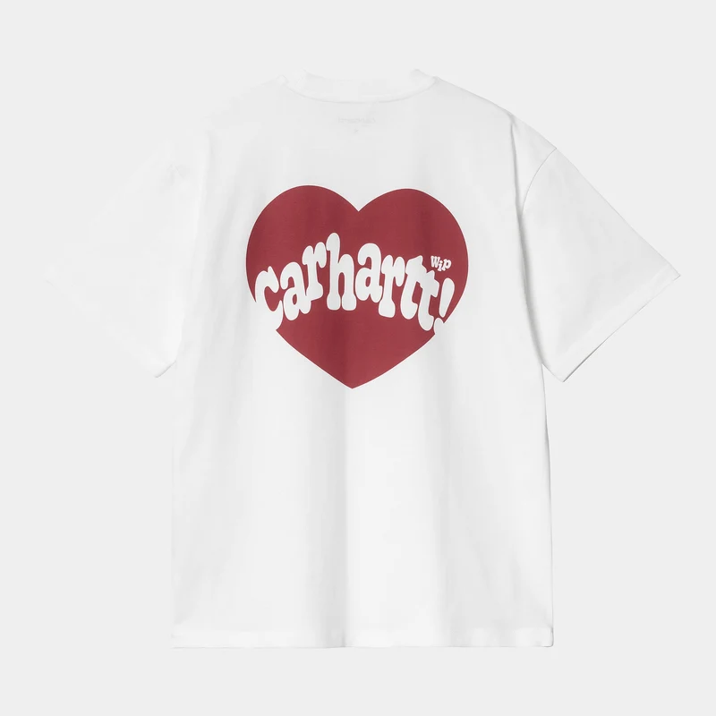Carhartt WIP Amour T-shirt för kvinnor - Vit