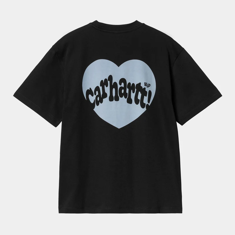 Carhartt WIP Amour T-shirt dam - Svart