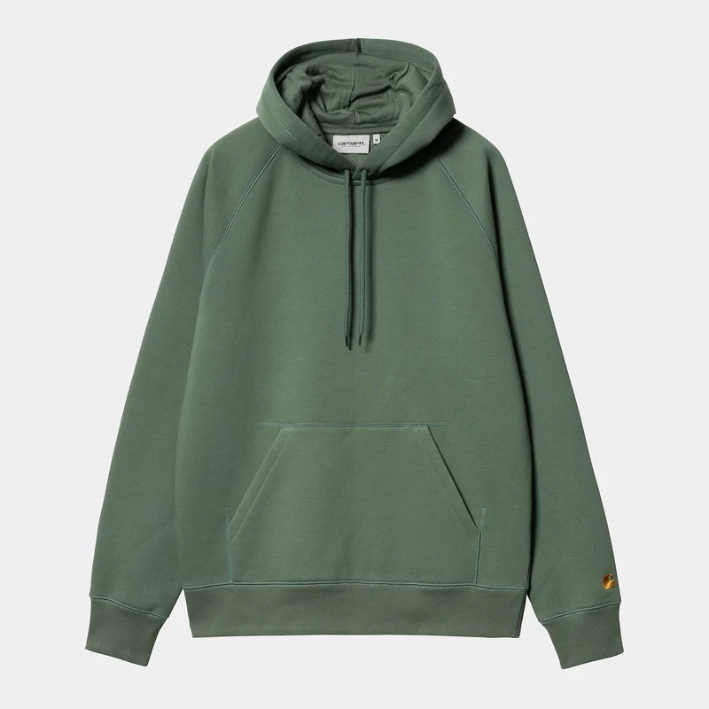 Carhartt WIP Chase hoodie för herr - Duck Green
