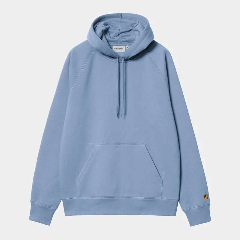 Carhartt WIP Chase hoodie för herr - Charm Blue