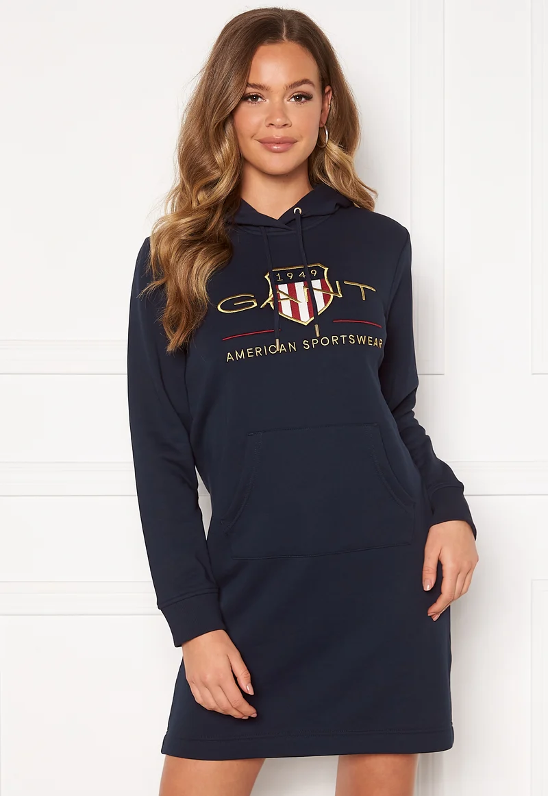Archive Shield Hoodie Dress