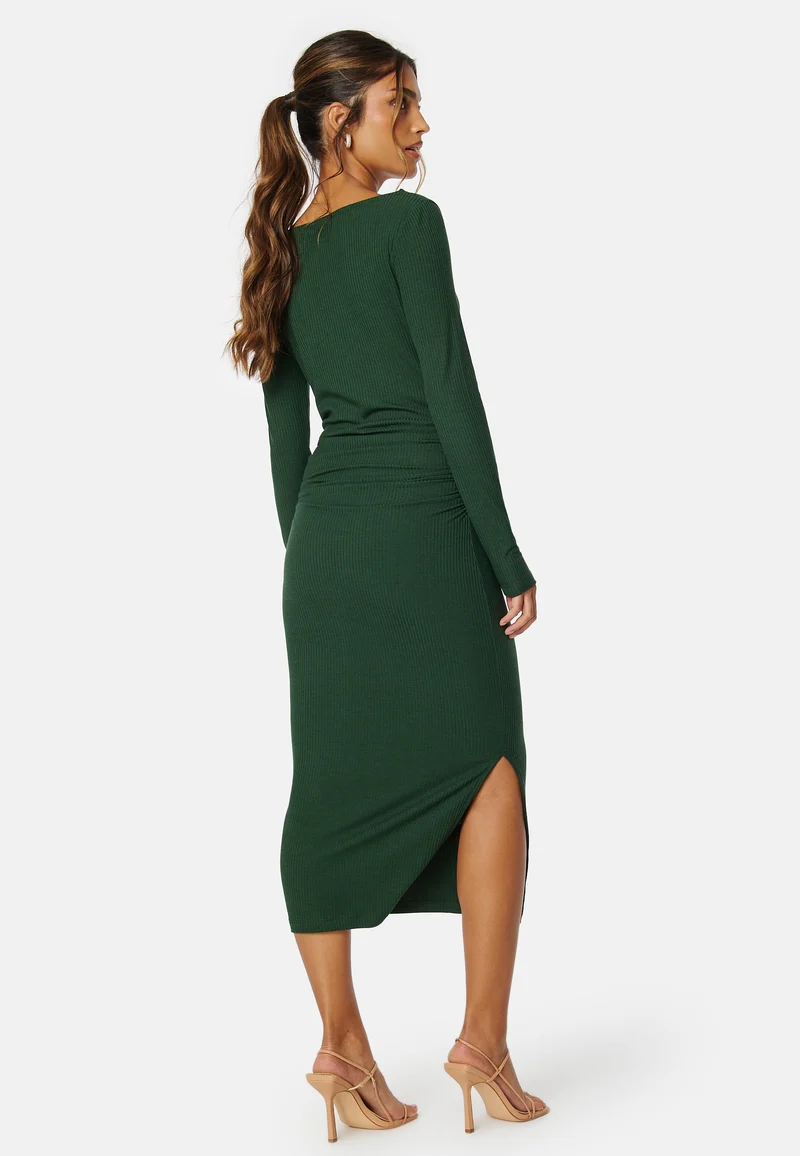 Minea drapy dress