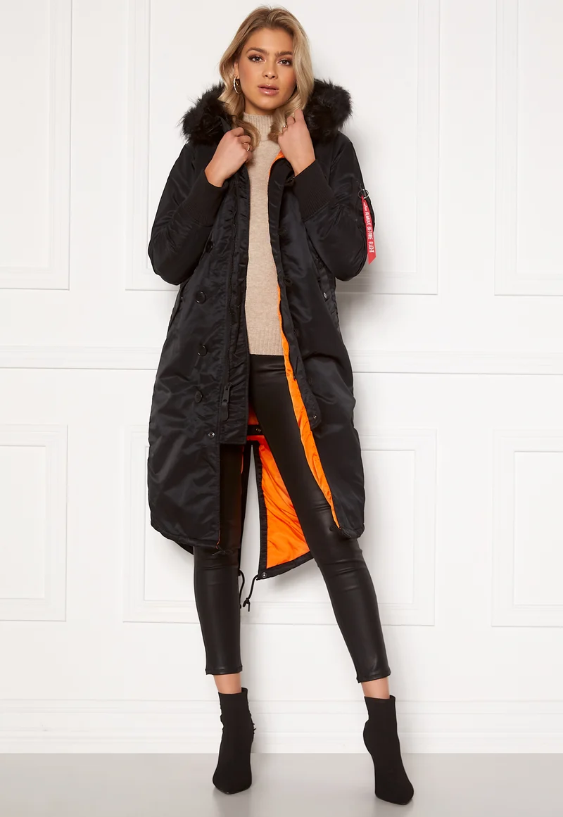 Long Fishtail Wmn Jacket