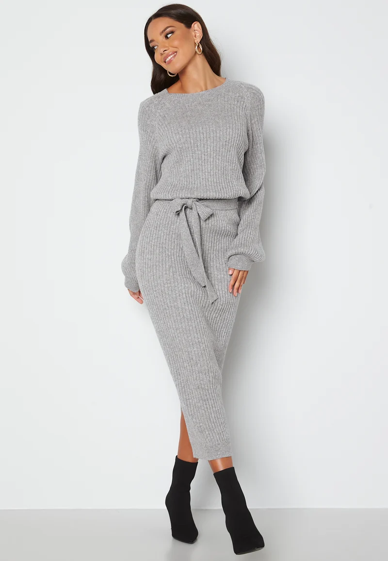 Amira knitted dress