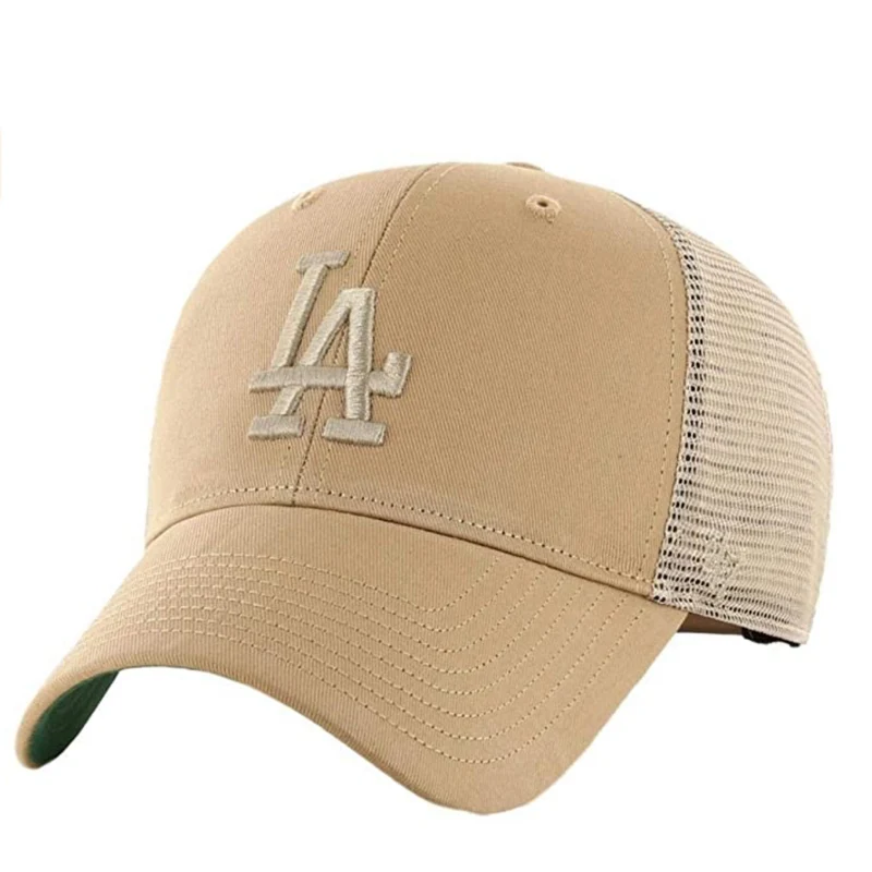 '47 Brand - MLB Los Angeles Dodgers - Justerbar Khaki Trucker Cap