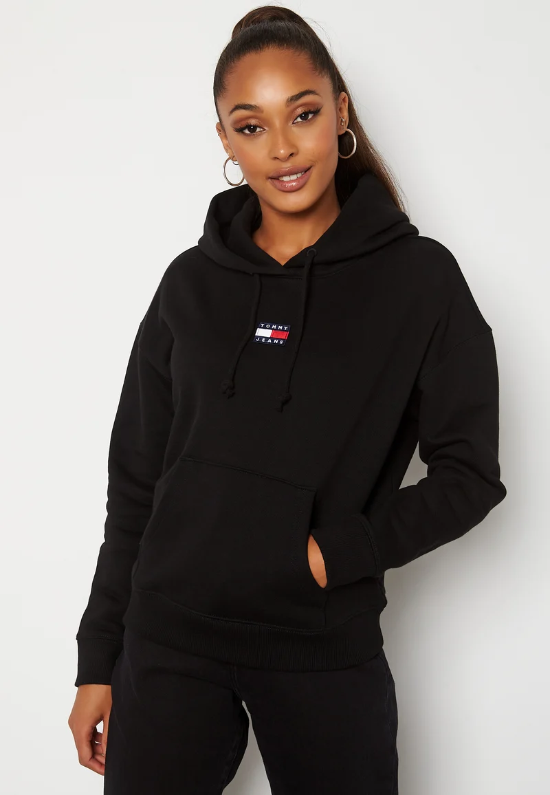 Center Badge Hoodie