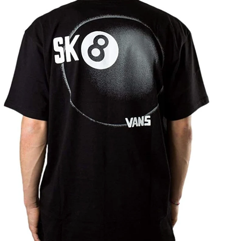 VANS Herr Sk8 Ball T-shirt - Svart