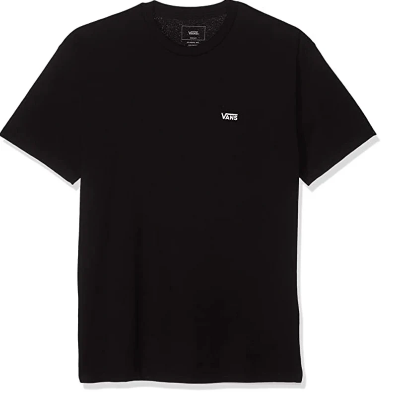 VANS T-shirt med logotyp för herr - Svart