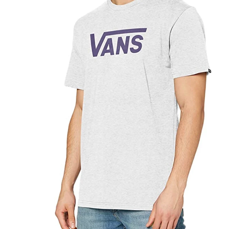 VANS Klassisk T-shirt för män - Grå