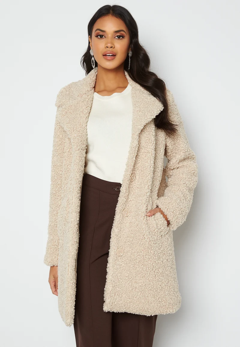 Nicole teddy coat