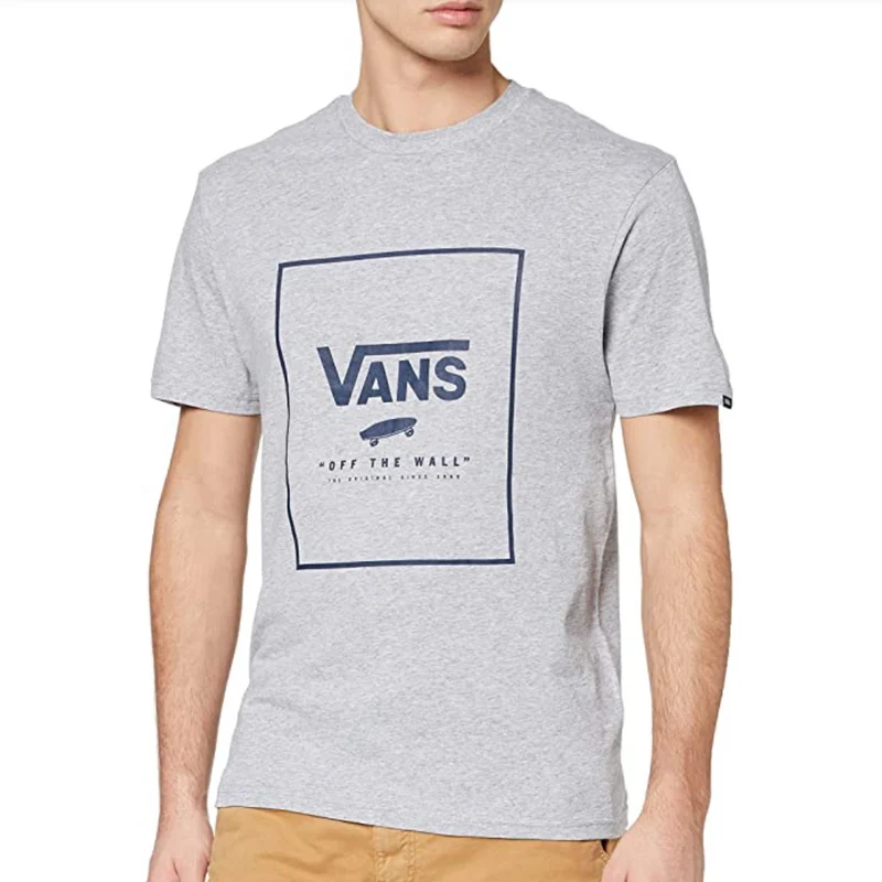 VANS Print Box T-shirt för män - Grå