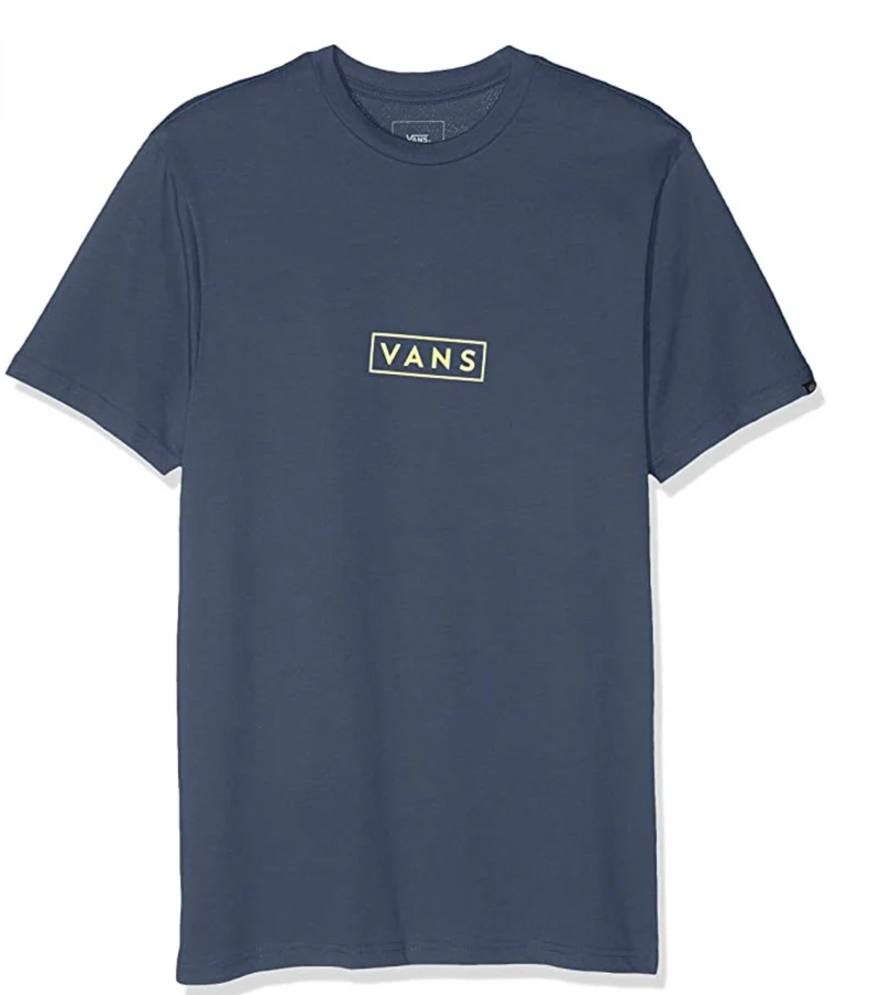 VANS Easy Box T-shirt för män - Blå
