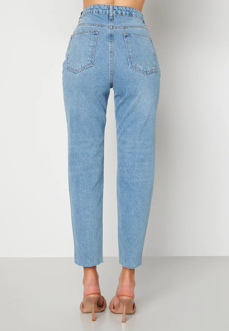 Eco Cotton High Waist Jeans