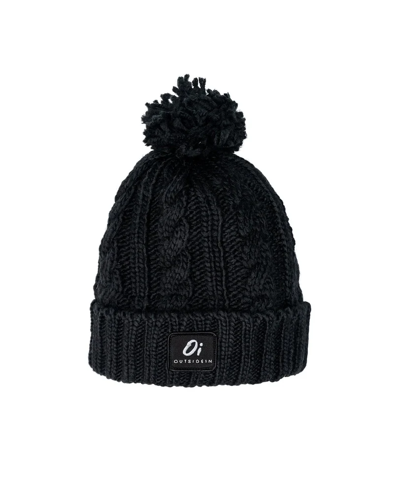 Outside In - Svart - Pom Pom