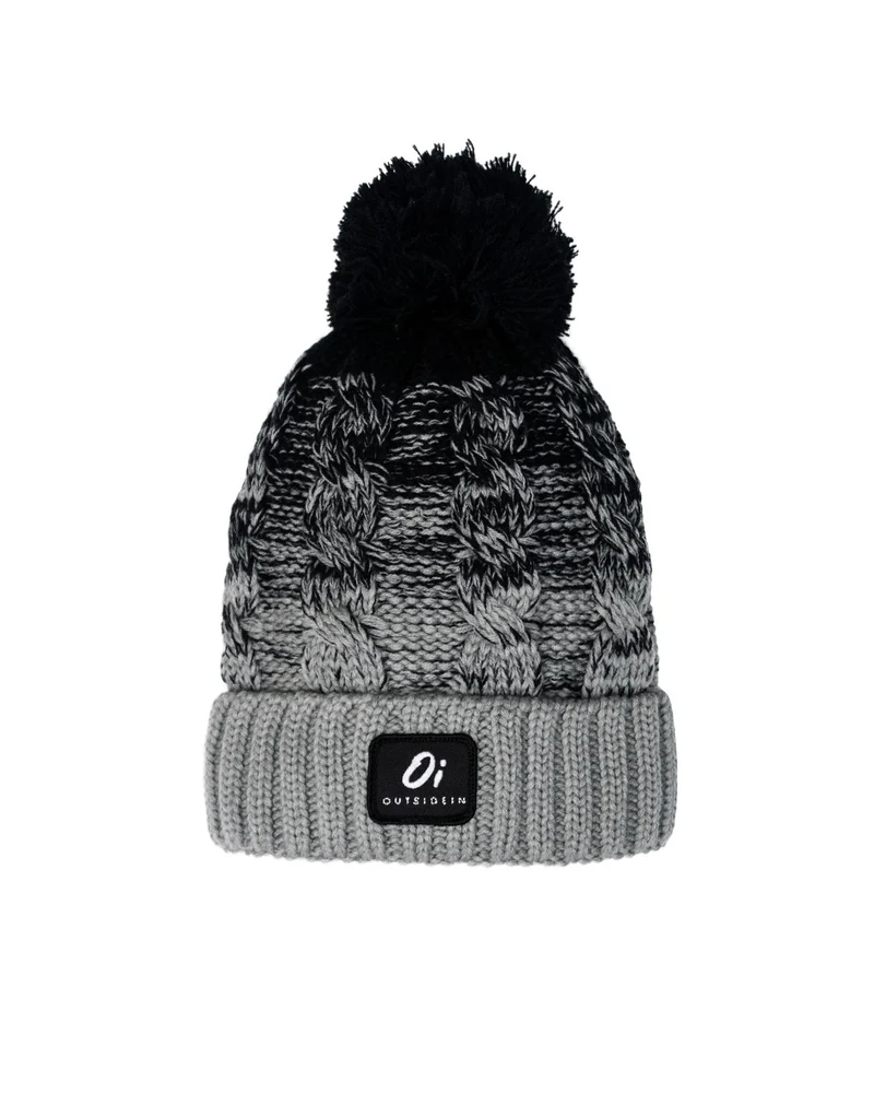 Outside In - Faded Black - Pom Pom