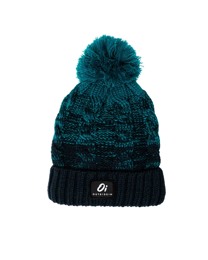 Outside In - Blekt grönt - Pom Pom