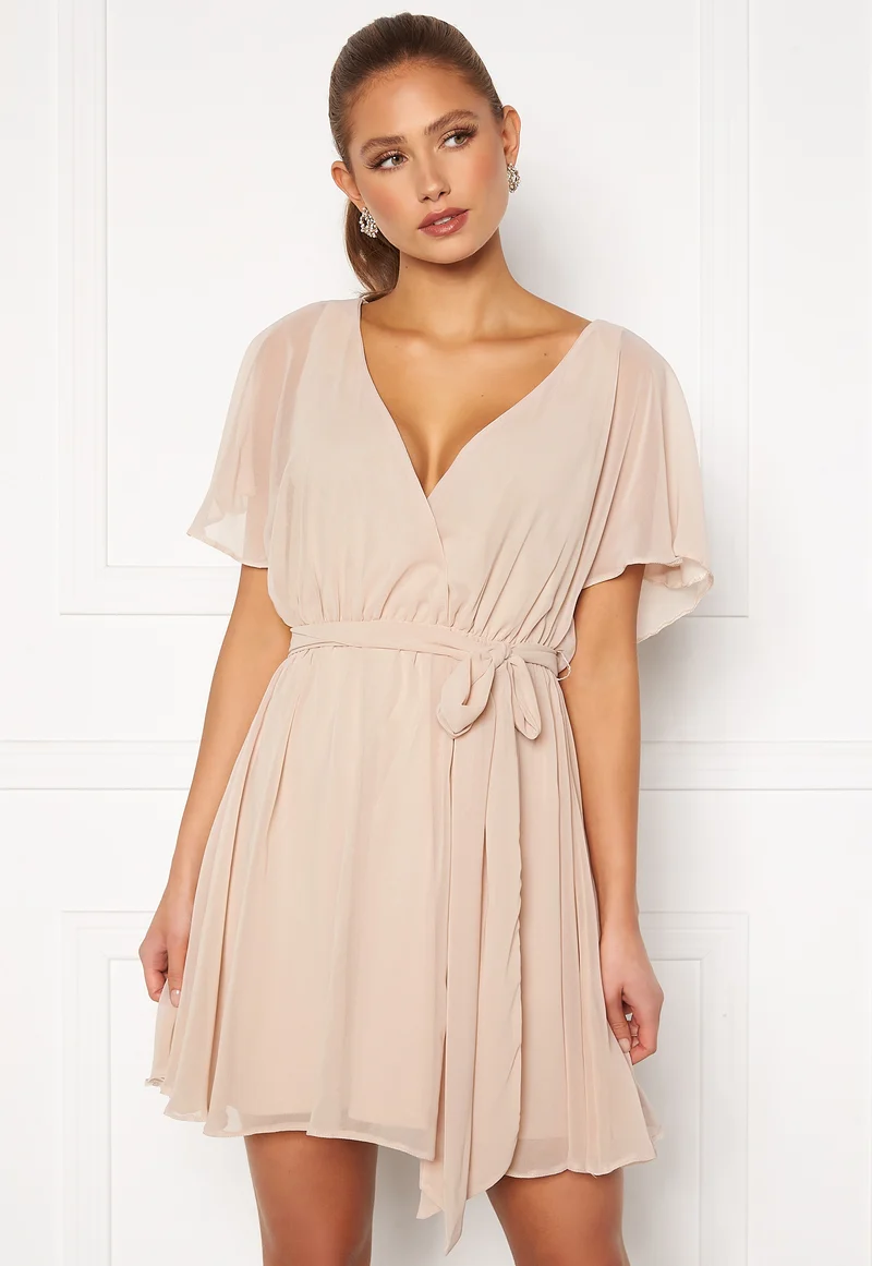 Flutter Skater Dress
