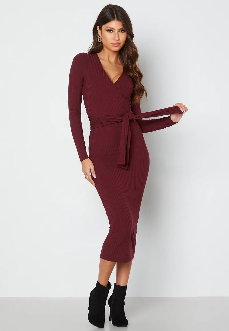 Ines jersey dress