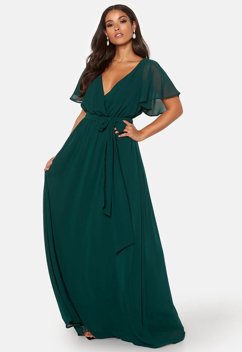 Flutter Chiffon Dress