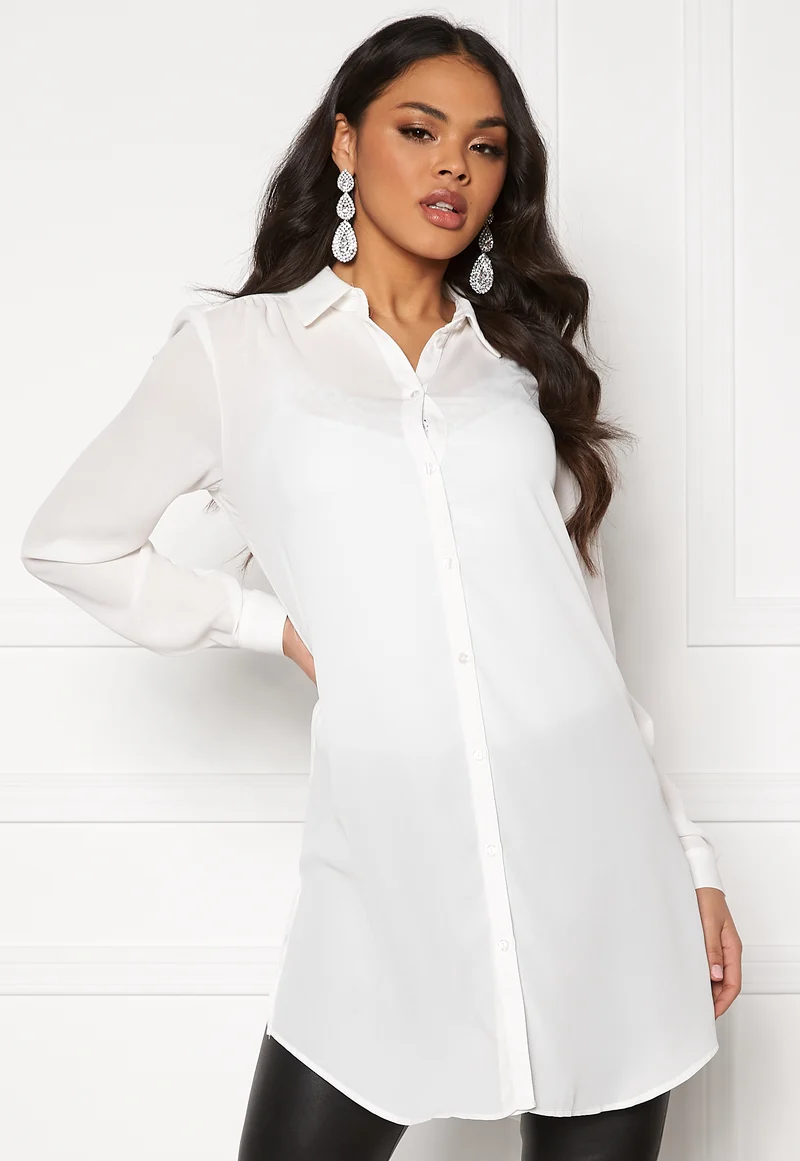 Lucy Button L/S Tunic