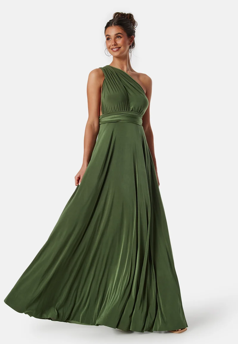 Multi Tie Maxi Dress