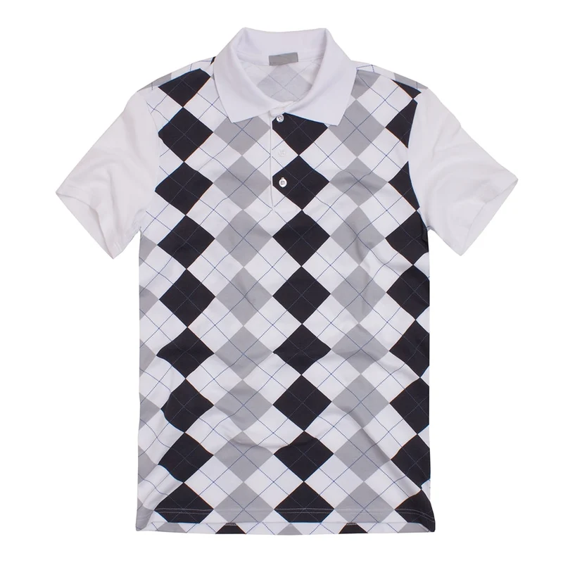 Checkered Polo