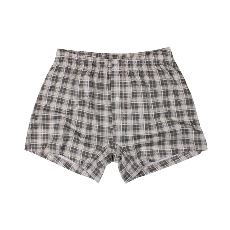 Plaid Boxers