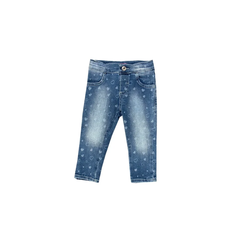 Basic Distressed Jeans
