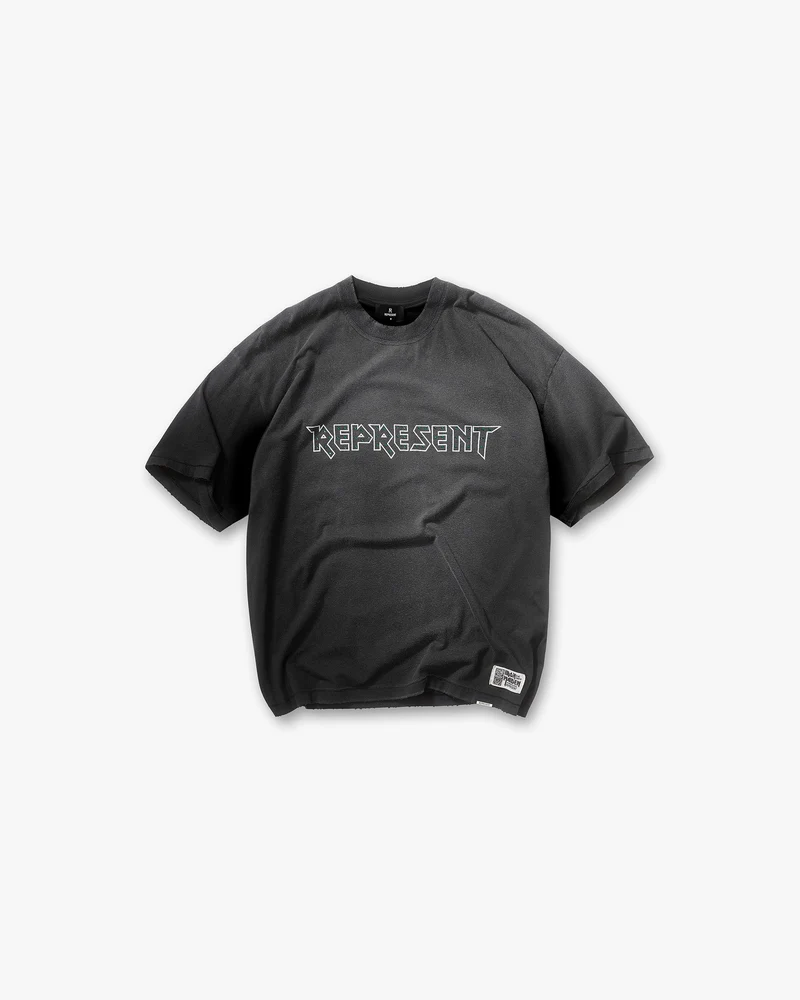 Represent X Iron Maiden Infinite Dreams T-Shirt - Aged Black