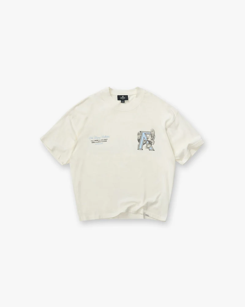 Legacy Falcon T-Shirt - Flat White