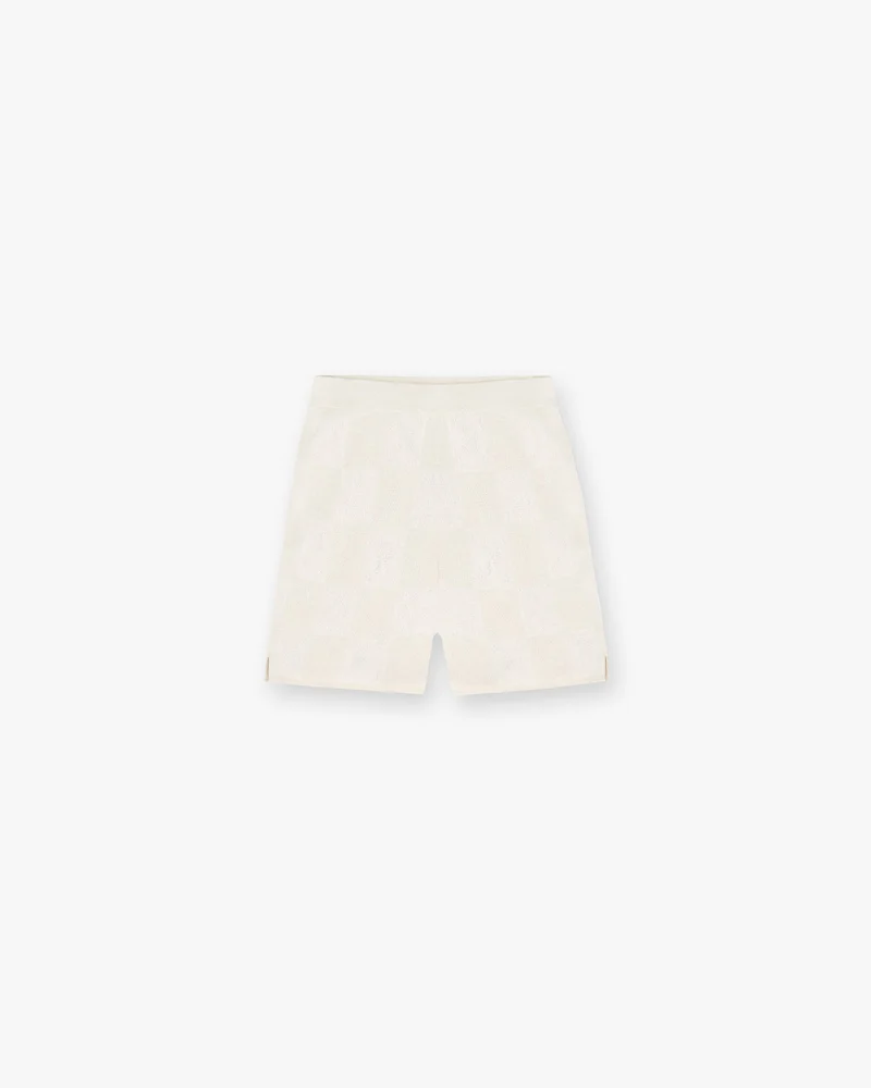 Crochet Short - Cream