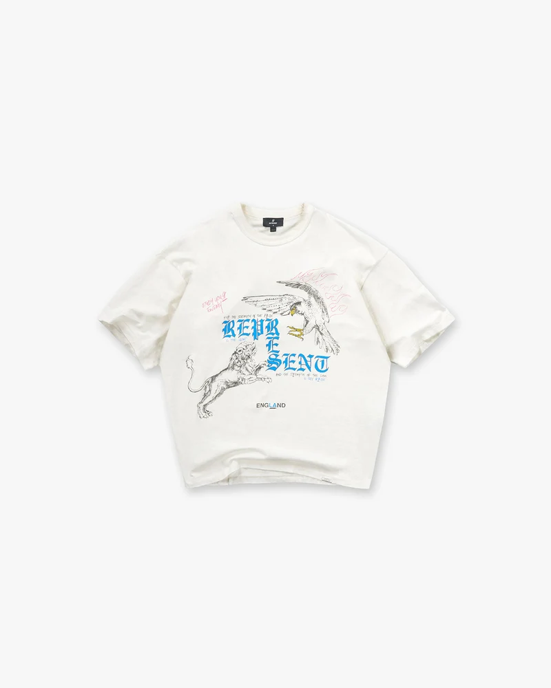 Enemy T-Shirt - Flat White