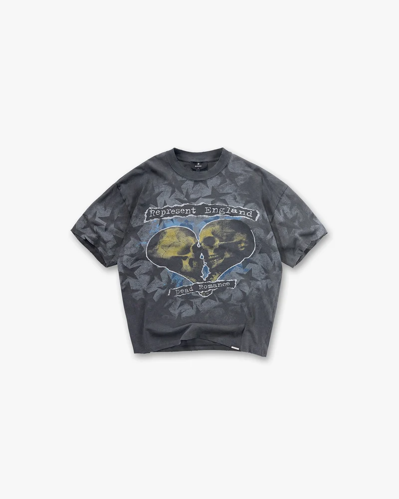 Romance T-Shirt - Vintage Black