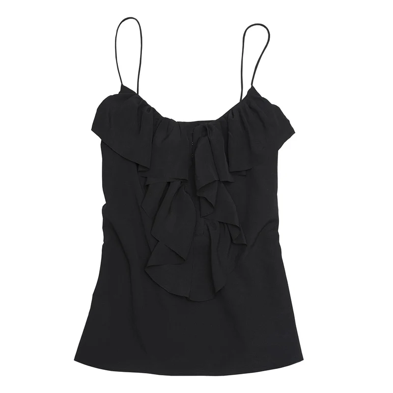 Ruffled Tank