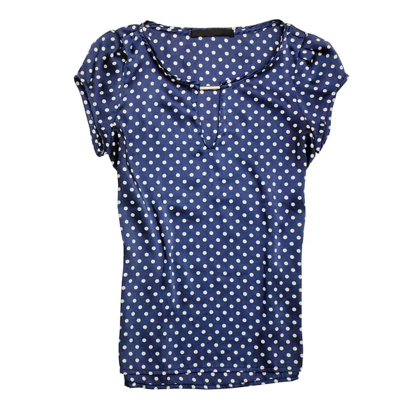 Polka Dot Blouse